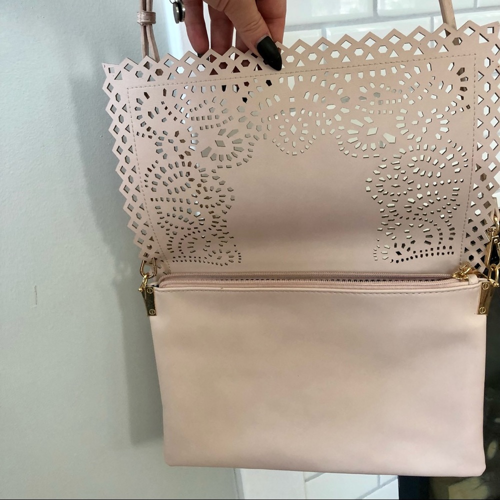 Moda Luxe laser cut bag - Picture 4 of 11